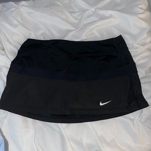 Black Nike Golf Skirt